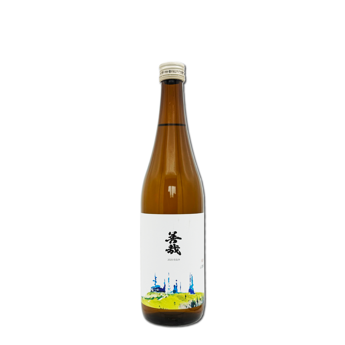 2025仕込み 善哉 純米酒 山恵錦 火入れ 720ml