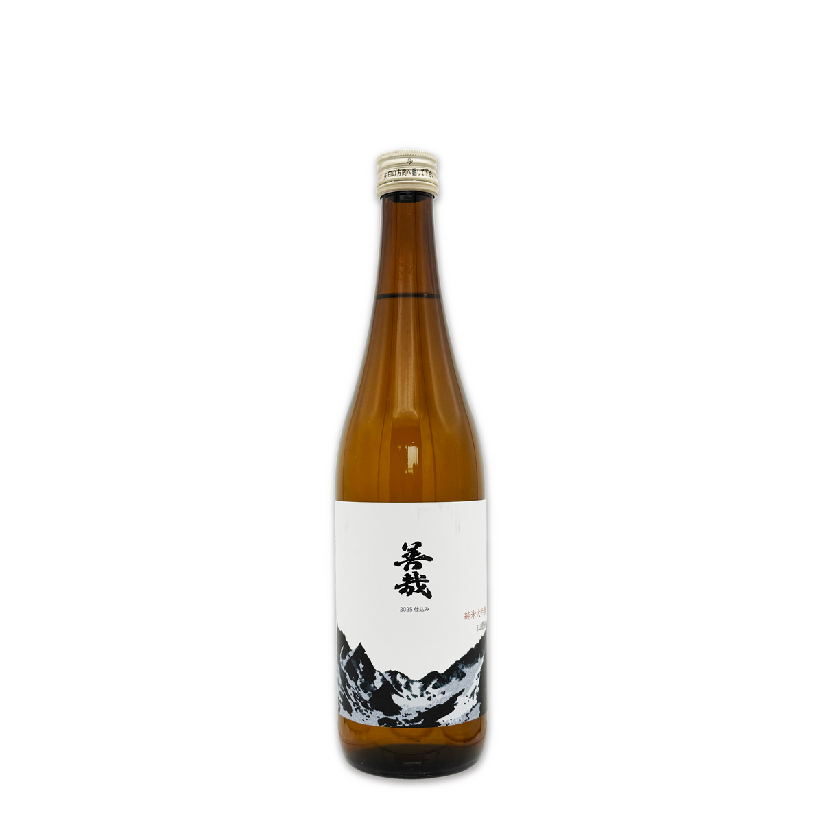 2025仕込み 善哉 純米大吟醸 山恵錦 火入れ 720ml