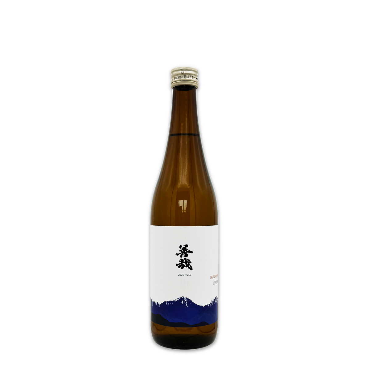 2025仕込み 善哉 純米吟醸 山恵錦 火入れ 720ml