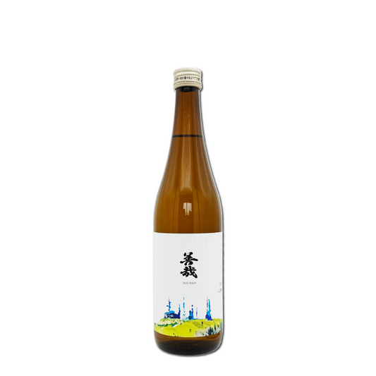 2025仕込み 善哉 純米酒 山恵錦 火入れ 720ml